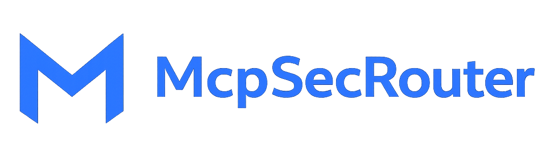 McpSecRouter logo